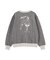 《WEB＆DEPOT限定》COCKTAIL PIN UP CREW NECK SWEAT