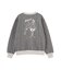 《WEB＆DEPOT限定》COCKTAIL PIN UP CREW NECK SWEAT