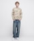 《直営店限定》MINI WAFFLE CAMO L／S T-SHIRT