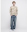 《直営店限定》MINI WAFFLE CAMO L／S T-SHIRT