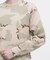 《直営店限定》MINI WAFFLE CAMO L／S T-SHIRT