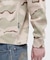 《直営店限定》MINI WAFFLE CAMO L／S T-SHIRT