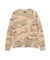 《直営店限定》MINI WAFFLE CAMO L／S T-SHIRT
