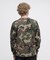 《直営店限定》MINI WAFFLE CAMO L／S T-SHIRT