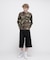《直営店限定》MINI WAFFLE CAMO L／S T-SHIRT