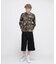 《直営店限定》MINI WAFFLE CAMO L／S T-SHIRT