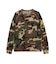 《直営店限定》MINI WAFFLE CAMO L／S T-SHIRT