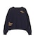 LOGO JACQUARD AND EMBROIDERY TOPS
