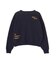 LOGO JACQUARD AND EMBROIDERY TOPS