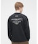 L／S T-SHIRT ”NAVY STENCIL”