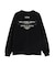 L／S T-SHIRT ”NAVY STENCIL”