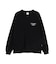 L／S T-SHIRT ”NAVY STENCIL”