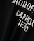 L／S T-SHIRT ”NAVY STENCIL”