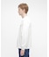 L／S T-SHIRT ”NAVY STENCIL”