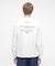 L／S T-SHIRT ”NAVY STENCIL”
