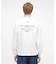 L／S T-SHIRT ”NAVY STENCIL”