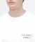 L／S T-SHIRT ”NAVY STENCIL”