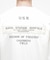 L／S T-SHIRT ”NAVY STENCIL”