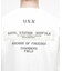 L／S T-SHIRT ”NAVY STENCIL”