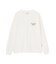 L／S T-SHIRT ”NAVY STENCIL”