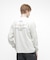 L／S T-SHIRT ”NAVY STENCIL”