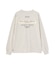 L／S T-SHIRT ”NAVY STENCIL”