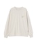 L／S T-SHIRT ”NAVY STENCIL”