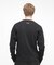 HONEYCOMB WAFFLE L／S HENLEY NECK T-SHIRT