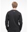 HONEYCOMB WAFFLE L／S HENLEY NECK T-SHIRT