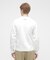 HONEYCOMB WAFFLE L／S HENLEY NECK T-SHIRT