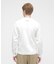 HONEYCOMB WAFFLE L／S HENLEY NECK T-SHIRT