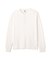 HONEYCOMB WAFFLE L／S HENLEY NECK T-SHIRT