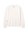 HONEYCOMB WAFFLE L／S HENLEY NECK T-SHIRT