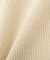 HONEYCOMB WAFFLE L／S HENLEY NECK T-SHIRT