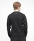 HONEYCOMB WAFFLE L／S CREW T-SHIRT