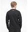 HONEYCOMB WAFFLE L／S CREW T-SHIRT