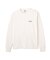 HONEYCOMB WAFFLE L／S CREW T-SHIRT