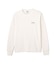 HONEYCOMB WAFFLE L／S CREW T-SHIRT