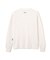 HONEYCOMB WAFFLE L／S CREW T-SHIRT