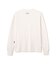 HONEYCOMB WAFFLE L／S CREW T-SHIRT