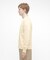 HONEYCOMB WAFFLE L／S CREW T-SHIRT