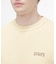 HONEYCOMB WAFFLE L／S CREW T-SHIRT
