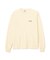 HONEYCOMB WAFFLE L／S CREW T-SHIRT