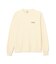 HONEYCOMB WAFFLE L／S CREW T-SHIRT
