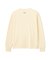 HONEYCOMB WAFFLE L／S CREW T-SHIRT