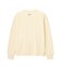 HONEYCOMB WAFFLE L／S CREW T-SHIRT