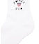 《直営店限定》SIGNATURE LOGO SOCKS