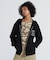 《WEB&DEPOT限定》VARSITY ZIP UP PARKA