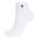 コンバース（CONVERSE）バスケットボール ソックス ジュニア ソックス 2足組 CB16006P-1964 白