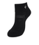 コンバース（CONVERSE）バスケットボール ソックス ジュニア ソックス 2足組 CB16006P-1911 黒